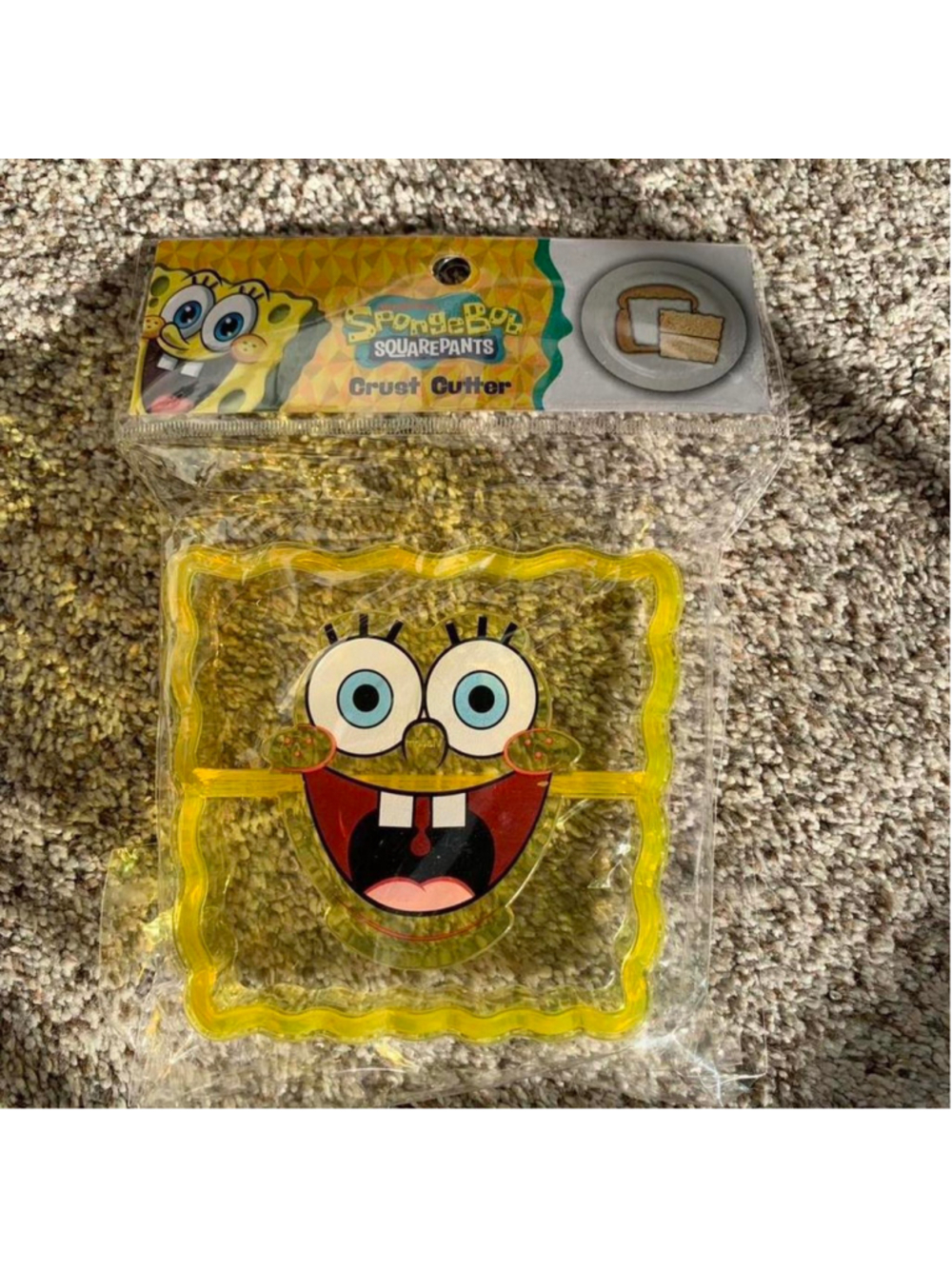 SpongeBob SquarePants crust cutter #spongebob #cooking